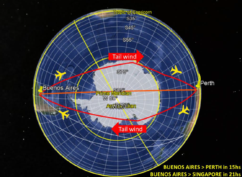 Perth Buenos Aires - Direct Flights From WA To South America Coming