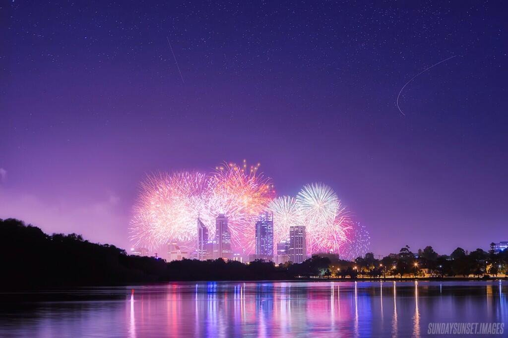 Where To Watch Skyworks Australia Day Fireworks Outside Of Perth City