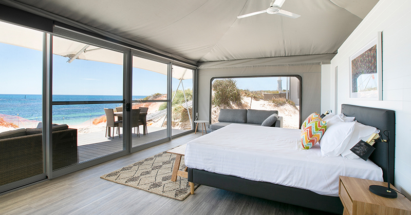 Rottnest Island Glamping - Discovery Rottnest - Deluxe
