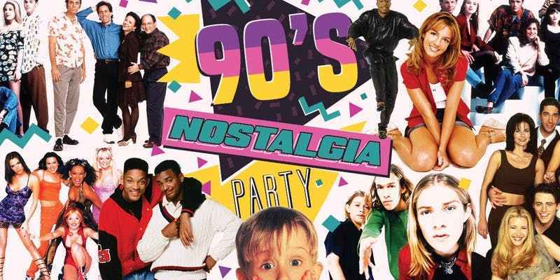 Party Likes It's 1999: 90s Nostalgia Party