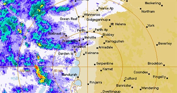 Perth Weather Warning Severe Weather Alert For Perth And Sw