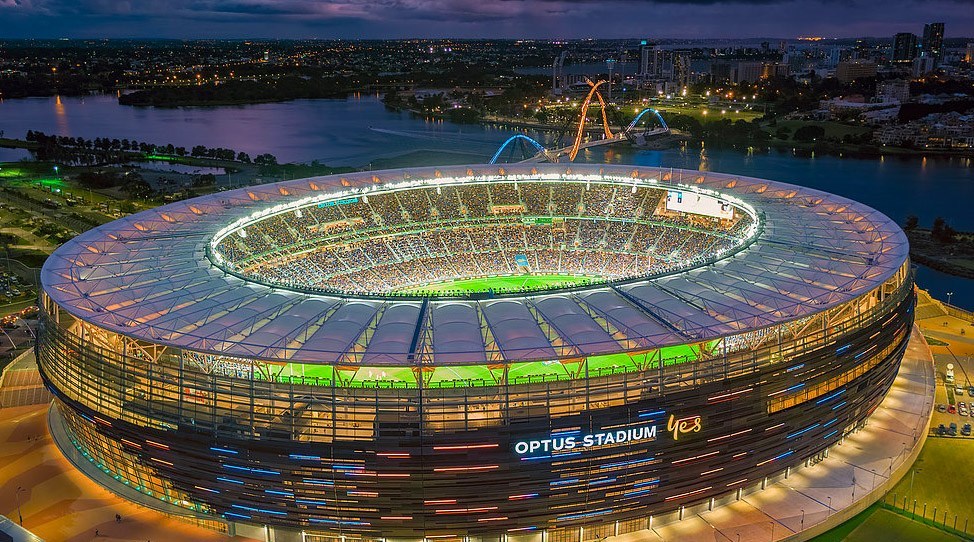 Perth Stadium/Optus Stadium 