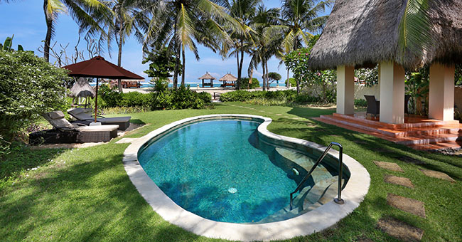 Novotel Lombok private pool villa