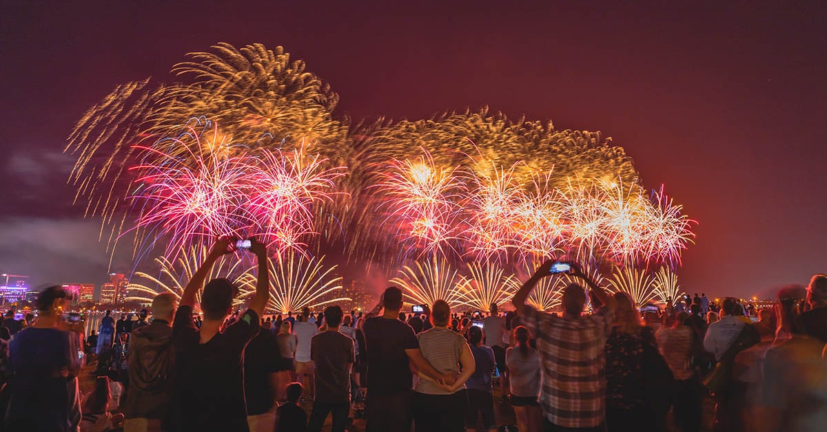 New Year's Eve Fireworks Perth Start Times and Locations So Perth