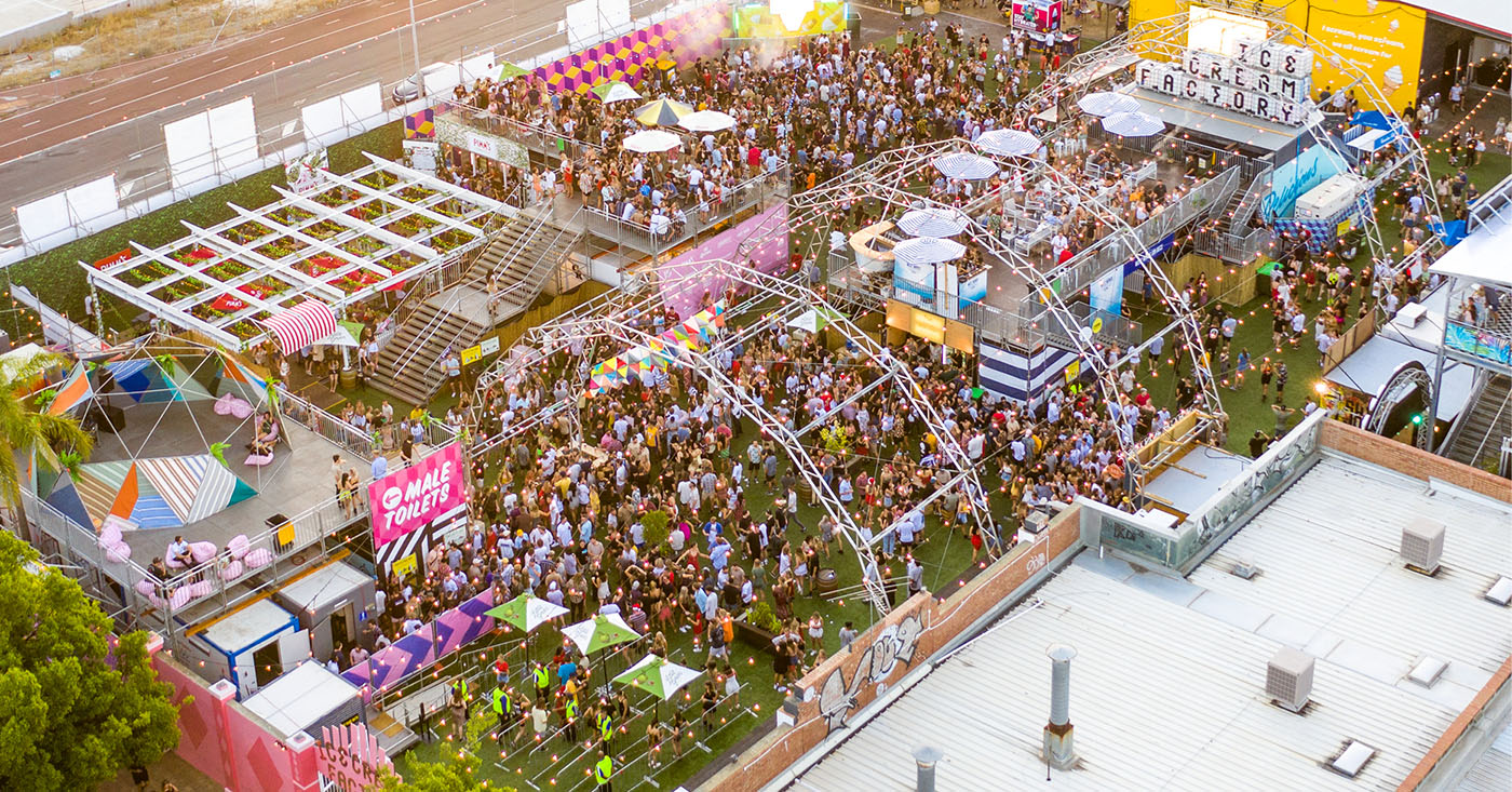Win The Ultimate Ice Cream Factory Summer Festival VIP Experience