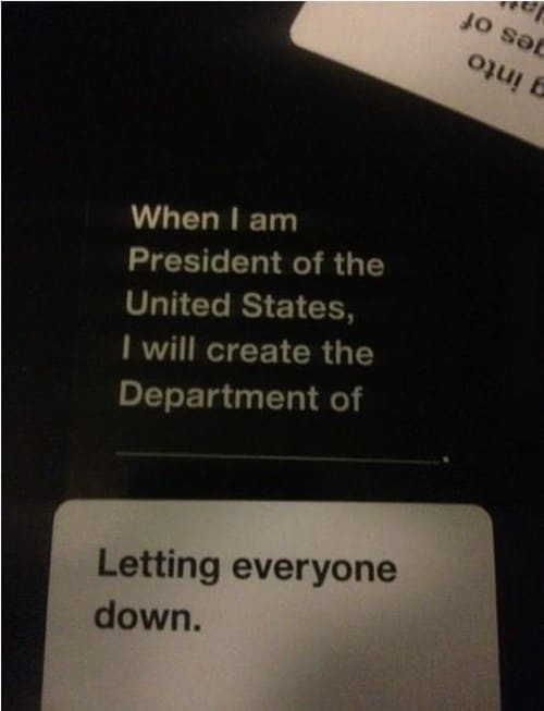 ISO Activities: Play Cards Against Humanity Online