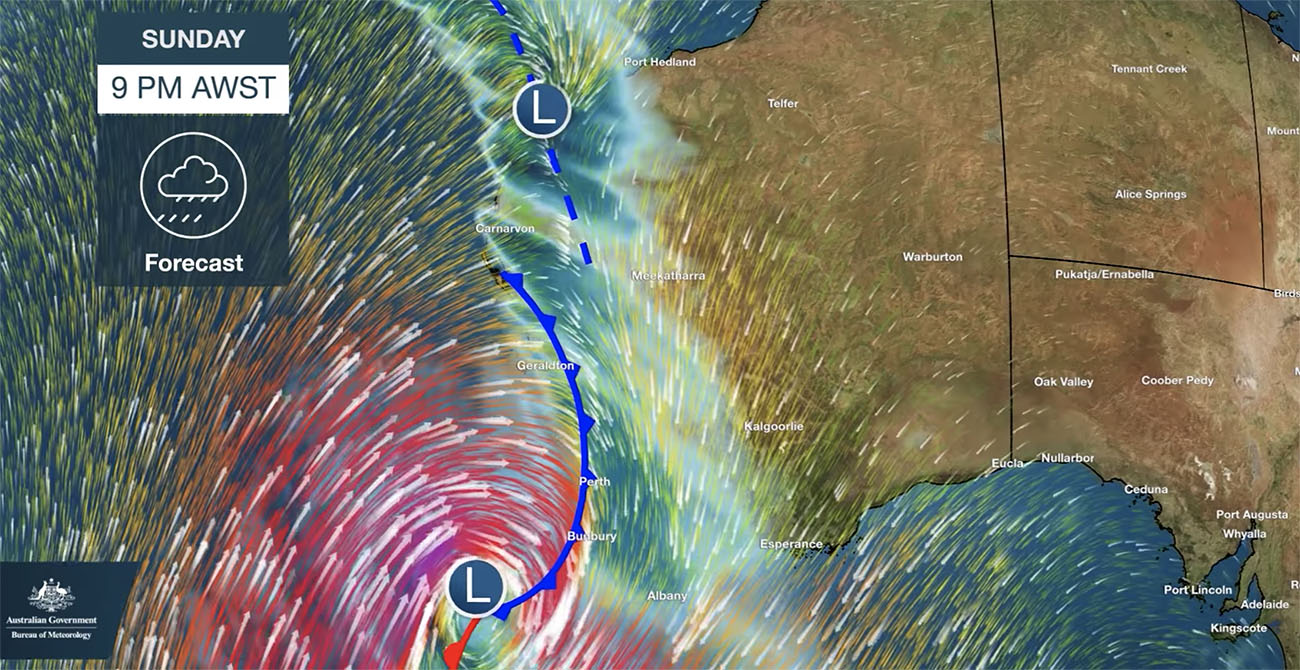 Bom Perth Update Latest Perth Storm Update