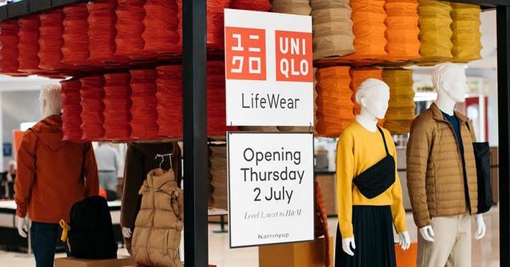 Thank you to everyone who came to  Uniqlo Australia  Facebook