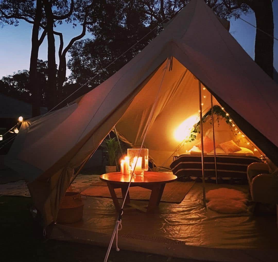 20+ Romantic Camping Perth
