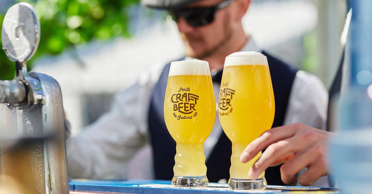 Perth Craft Beer Festival Is Back For A Gigantic Weekend Of Beer
