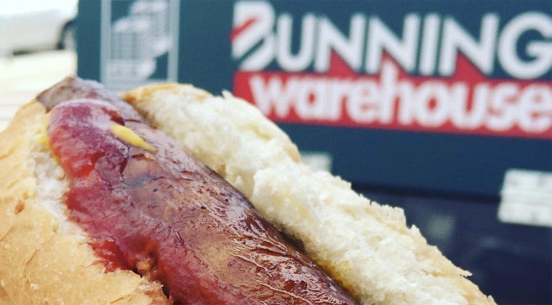 Bunnings Sausage Sizzle To Return End Of July In Wa