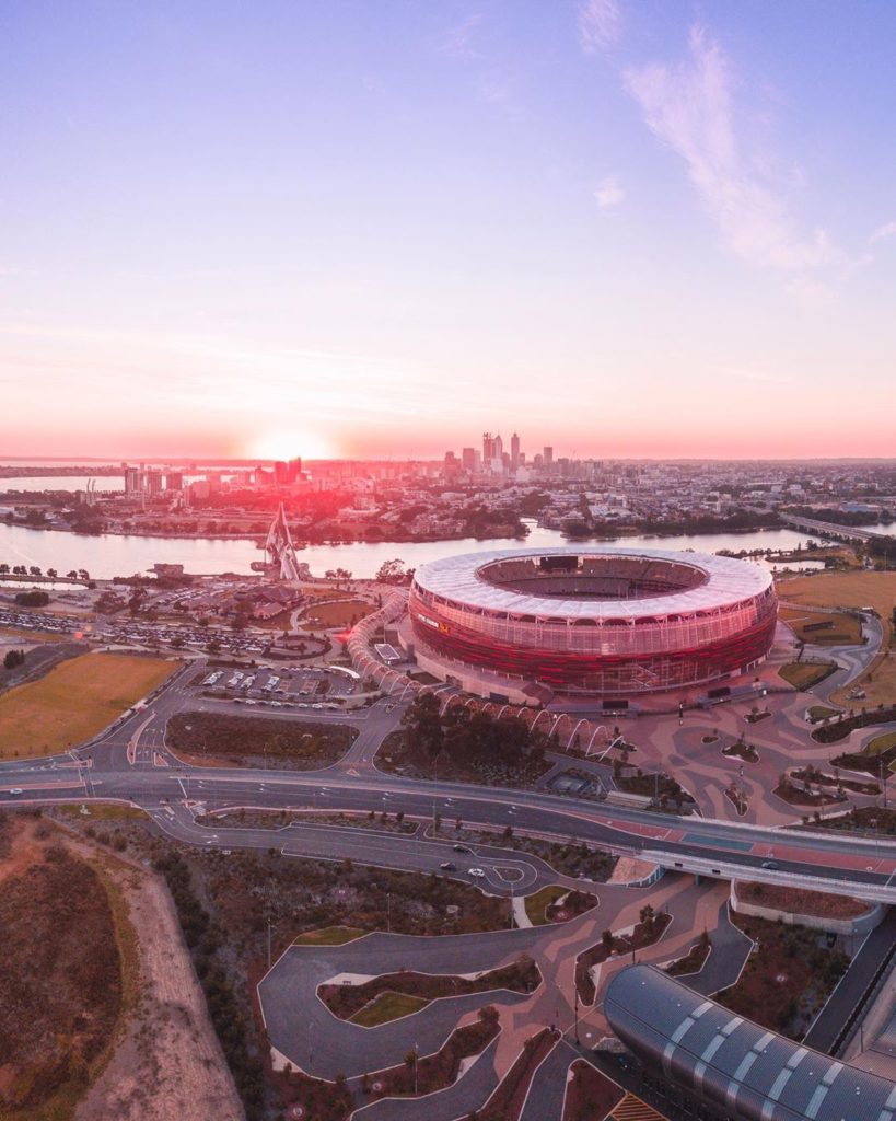 Perth's Best Instagram Locations - Optus Stadium