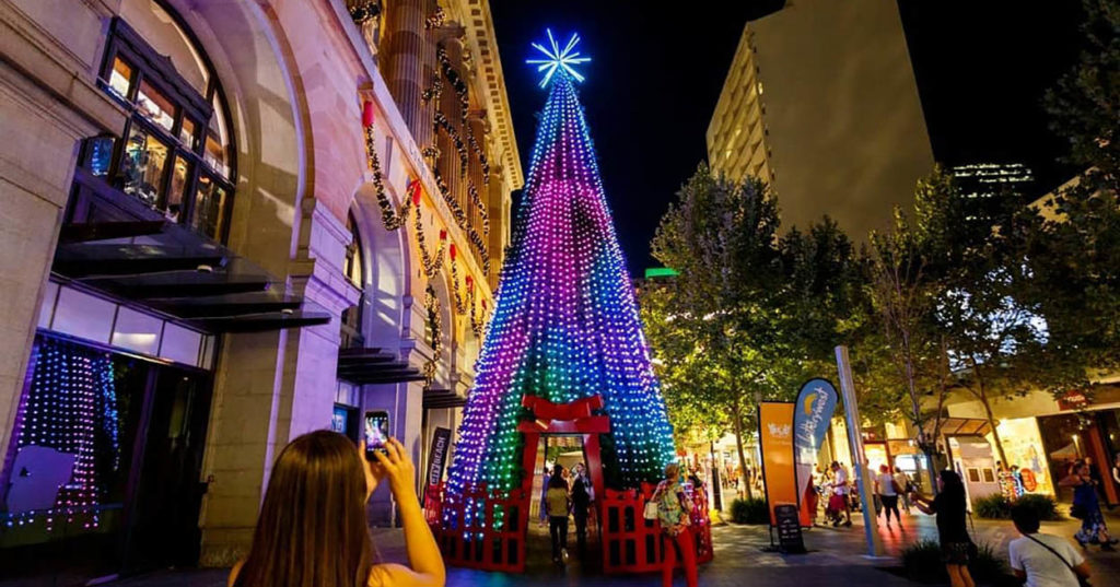 City Of Perth Christmas Lights Trail  So Perth