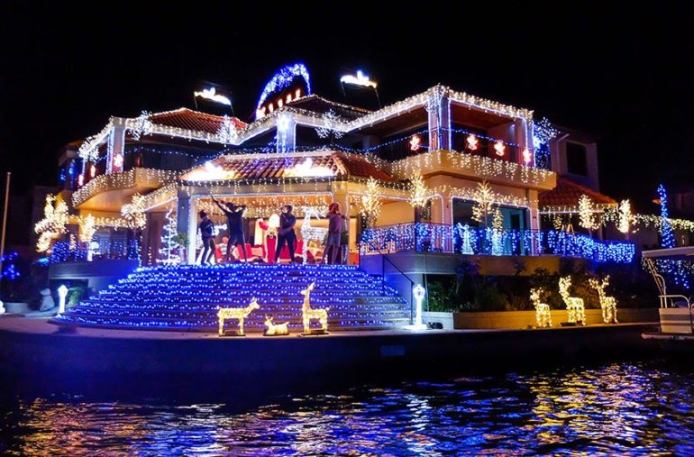 mandurah river cruise christmas lights