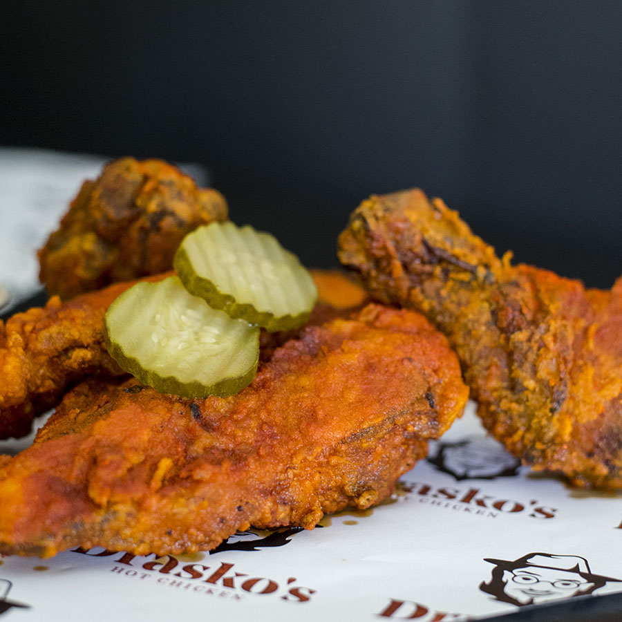 Nashville Drasko's Inspired Hot Chicken Restaurant Comes to Mount Hawthorn