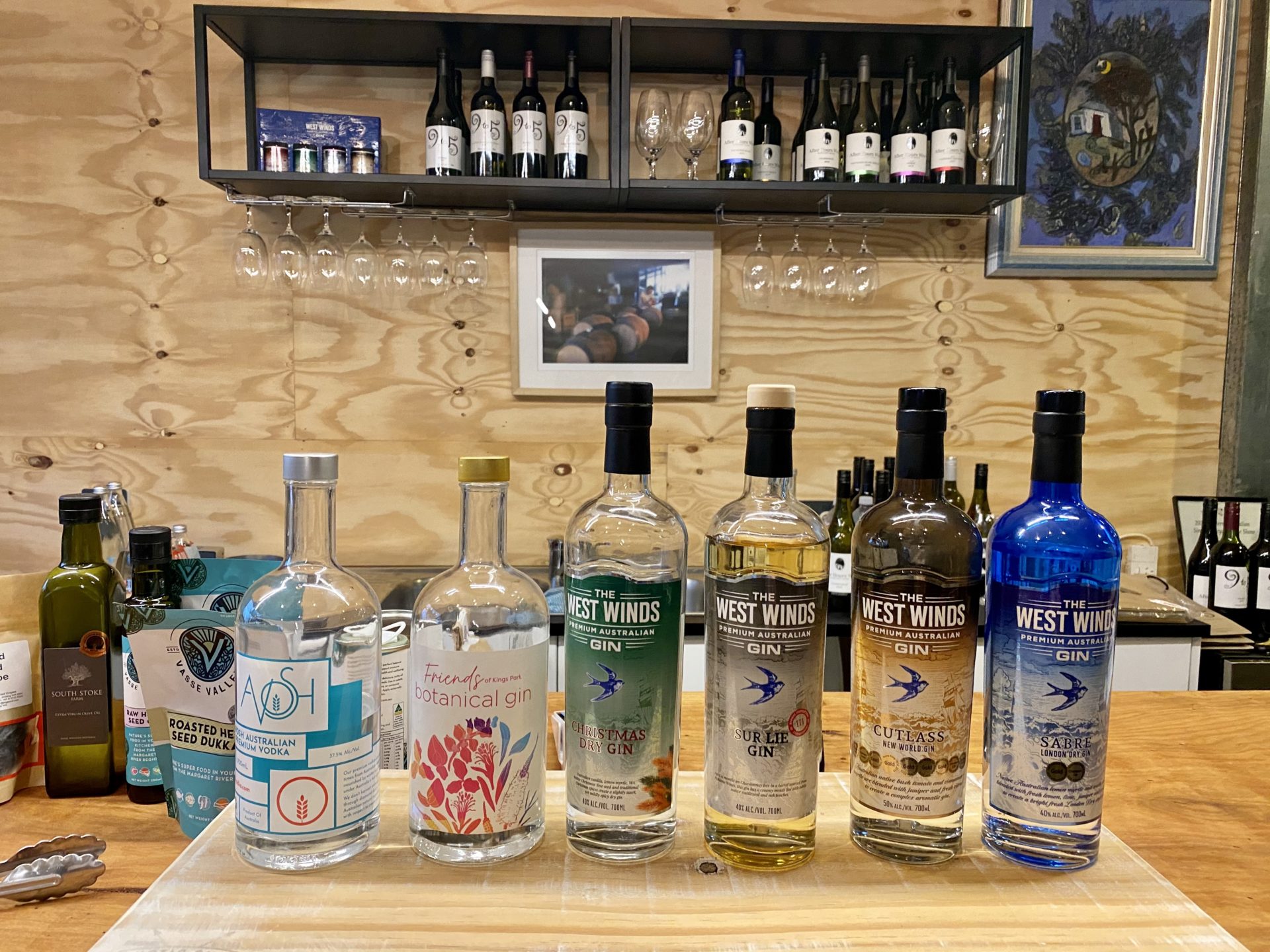 gin tours south west