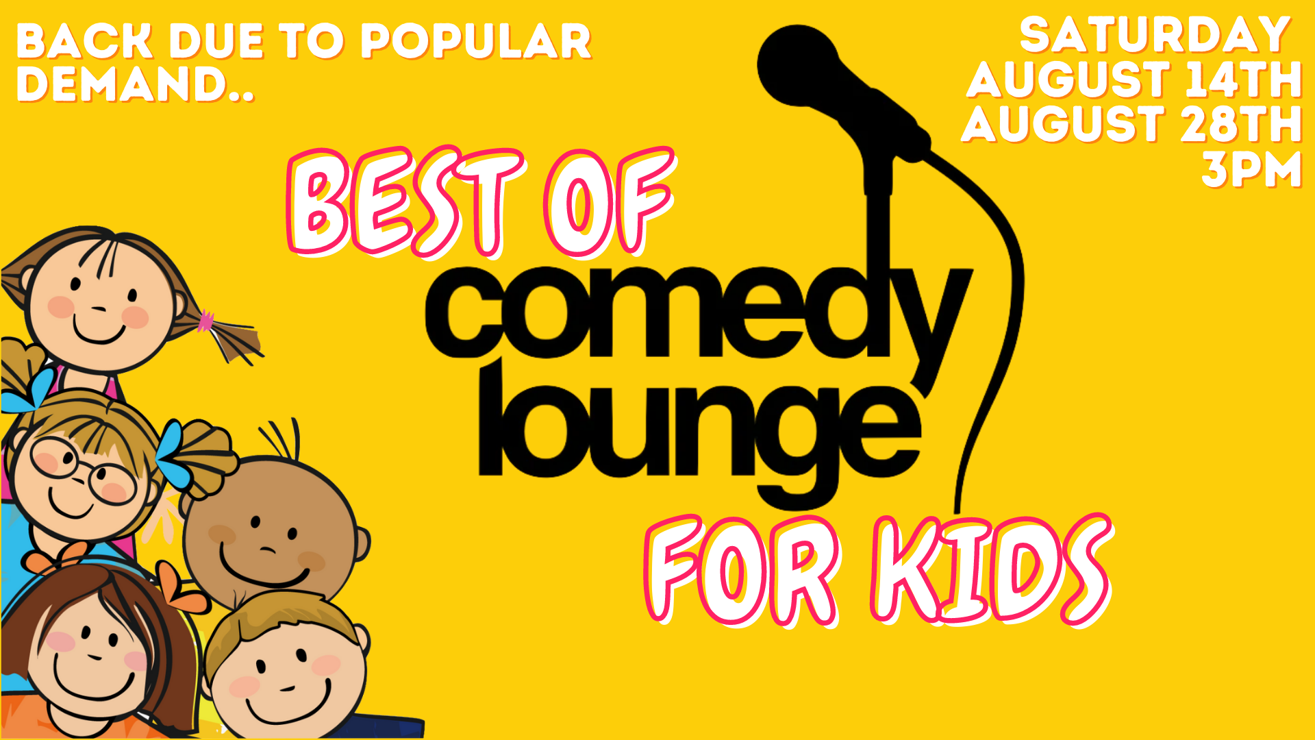 Best of Comedy Lounge for Kids