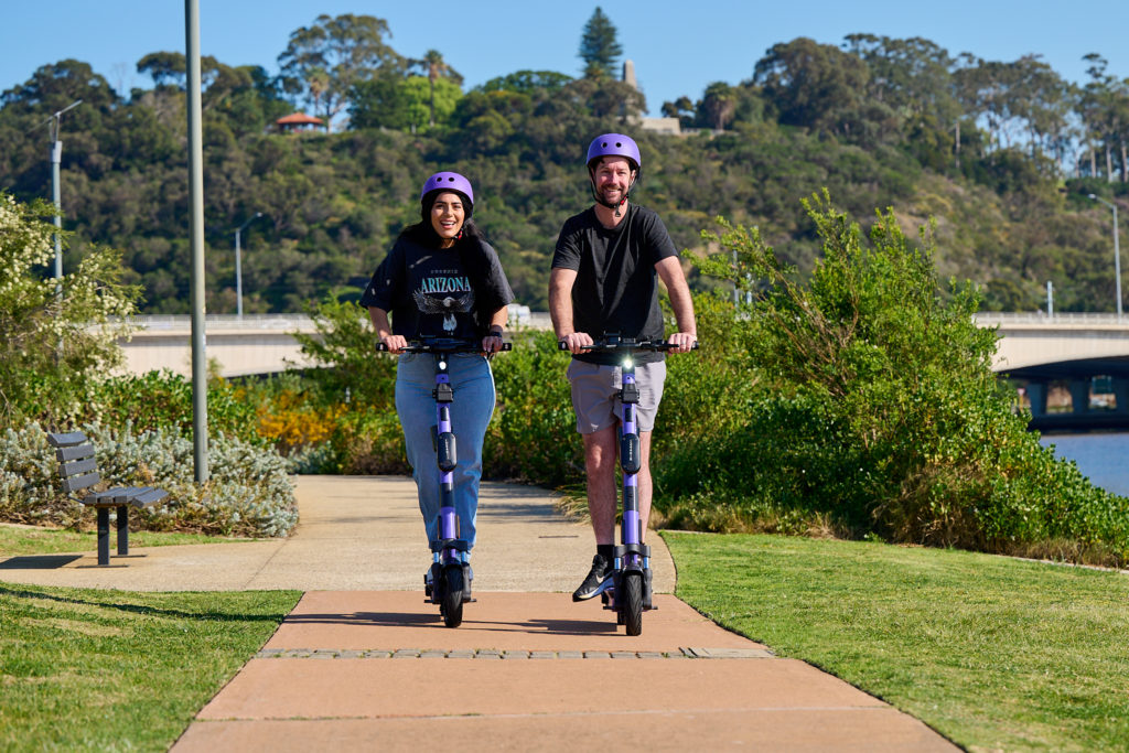 e-scooter hire perth - beam scooters