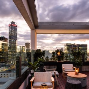 best rooftop bars in perth- rooftop at qt