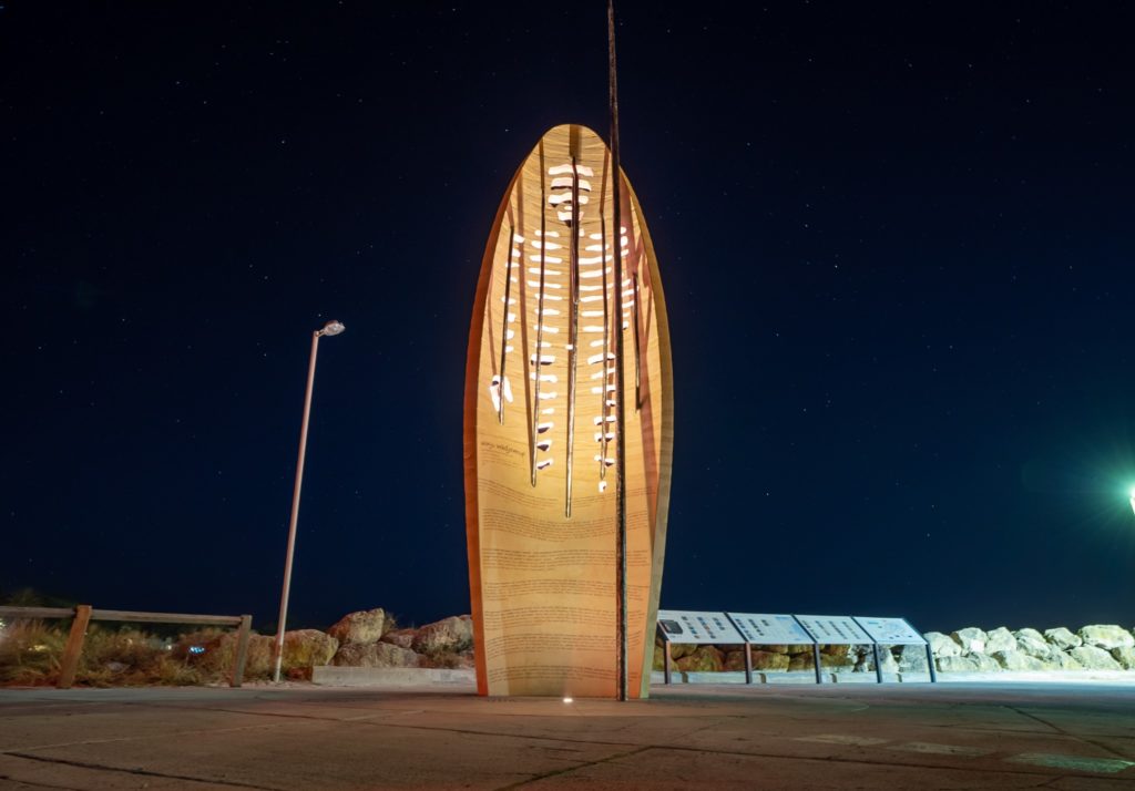 A Striking New Sculpture Welcomes Visitors To Rottnest