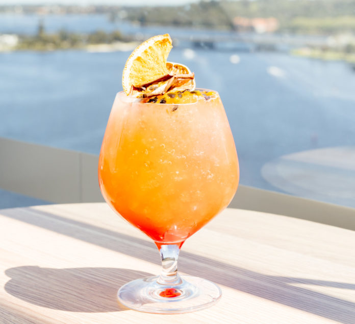 summer cocktails - 18 knots rooftop bar