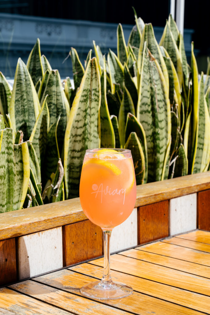 the aviary - summer cocktails