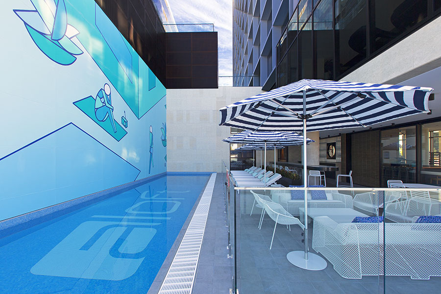 Your Next Stylish Summer Staycation At Aloft Perth