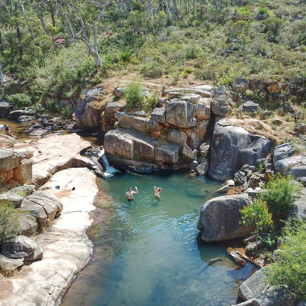 Rock Pool - Best Autumn Walks Perth