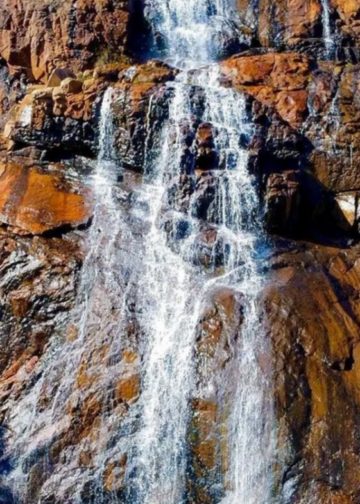 sixty foot falls - ellis brook reserve