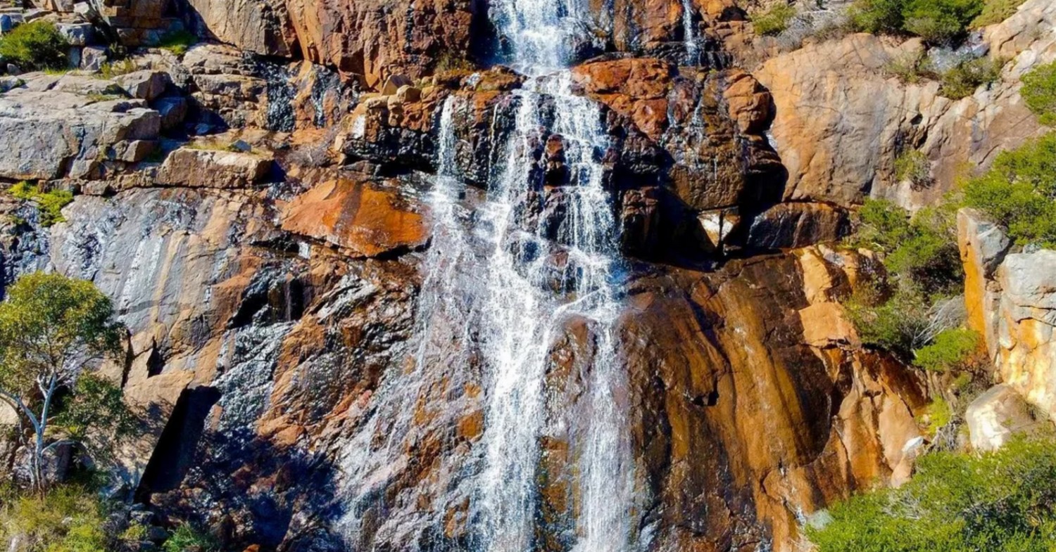 sixty foot falls - ellis brook reserve