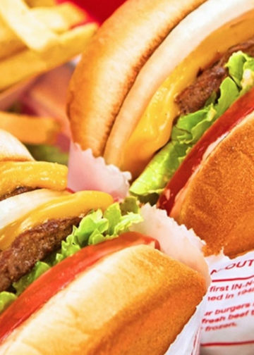 In-N-Out Burger Perth Pop Up - Market Grounds