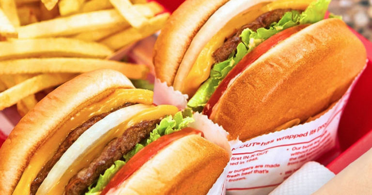 In-N-Out Burger Perth Pop Up - Market Grounds