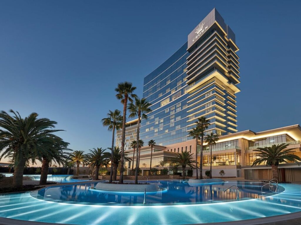 best hotels in perth - crown towers