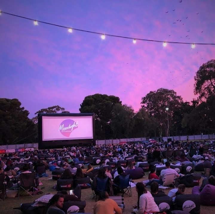 outdoor movies perth - Moonlight Cinema