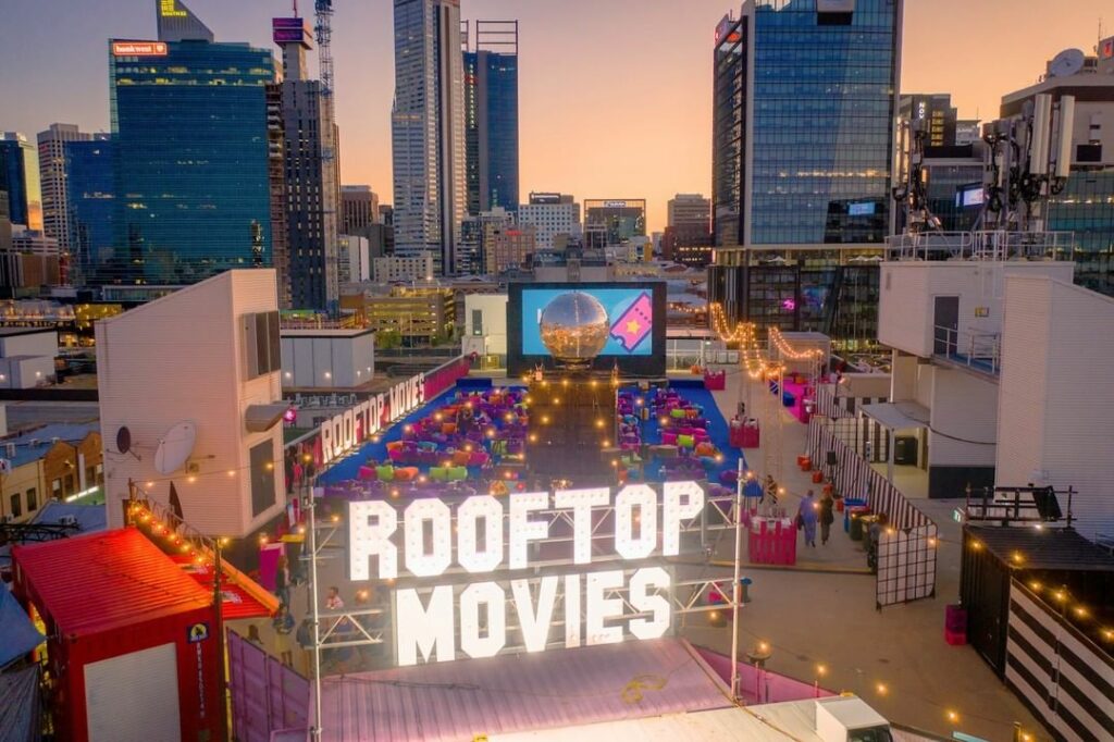 Rooftop Movies Perth