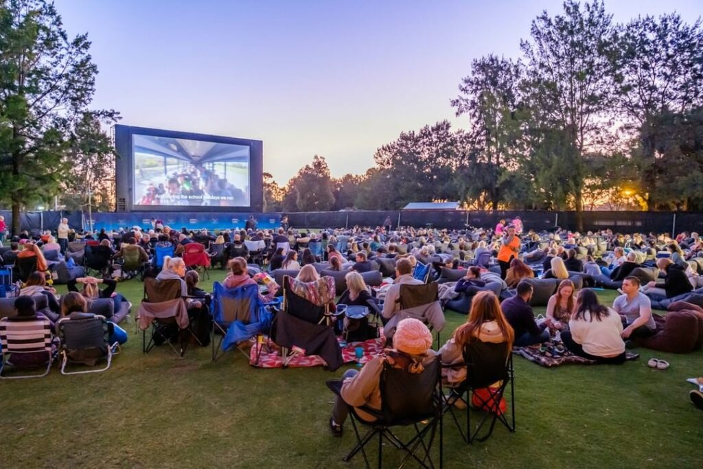 Telethon Community Cinemas - Outdoor Movies Perth