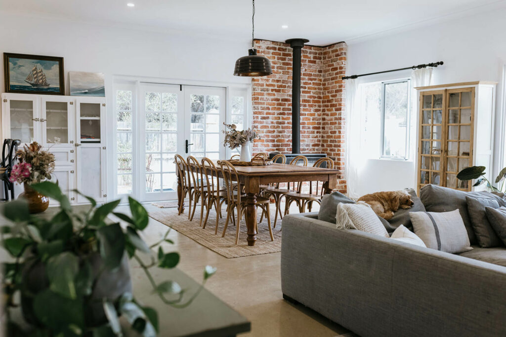 accommodation in the south west - drift house