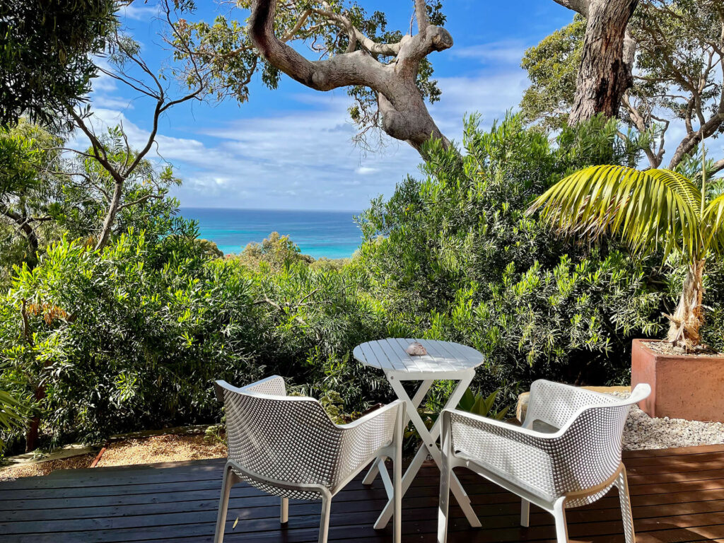 accommodation in the south west - the lookout