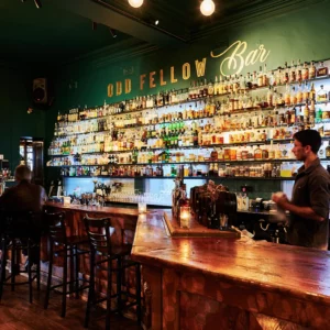 the odd fellow bar