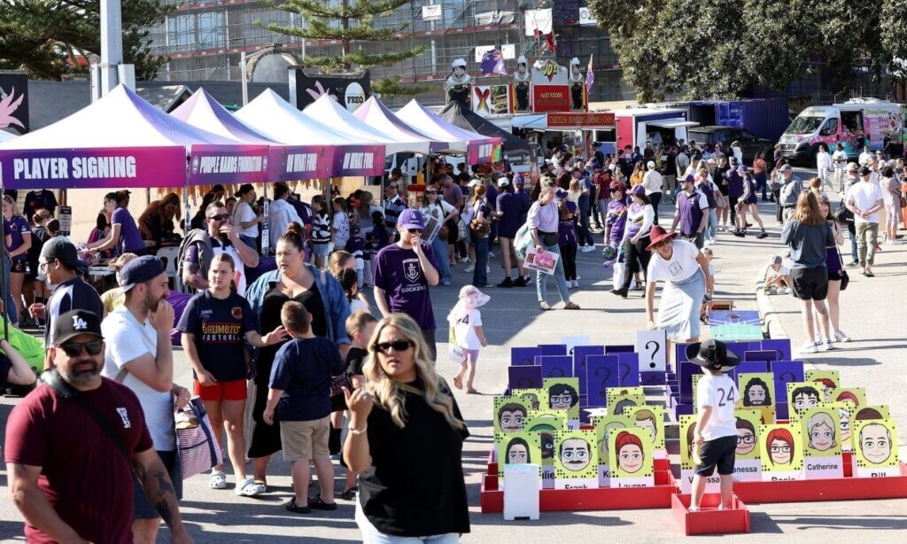 Fremantle Dockers AFLW Season