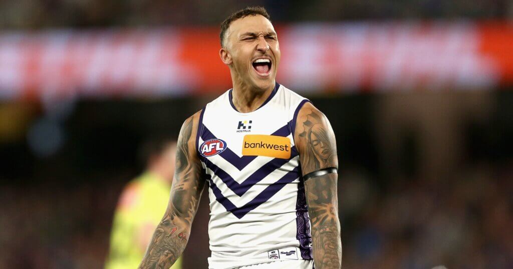 AFL Finals - Fremantle Dockers v Gold Coast Suns — Shai Bolton