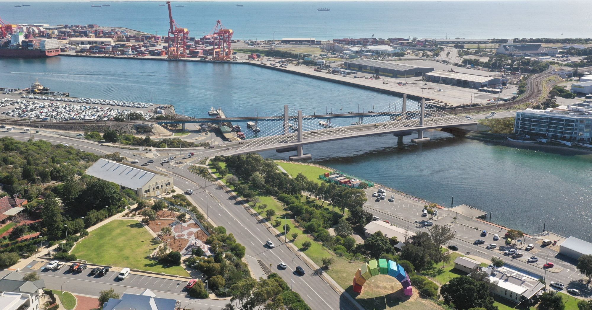 New Fremantle Traffic Bridge Set to Open